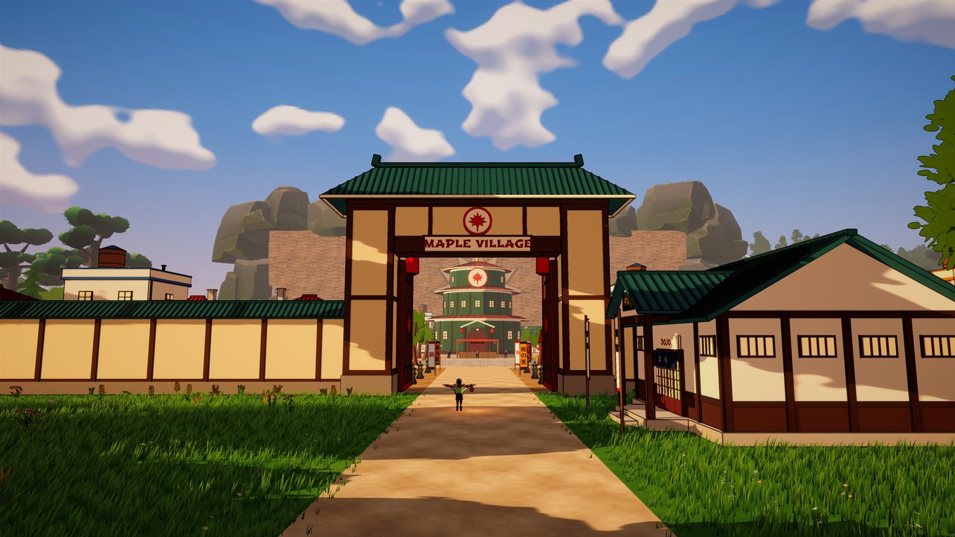 Maple village