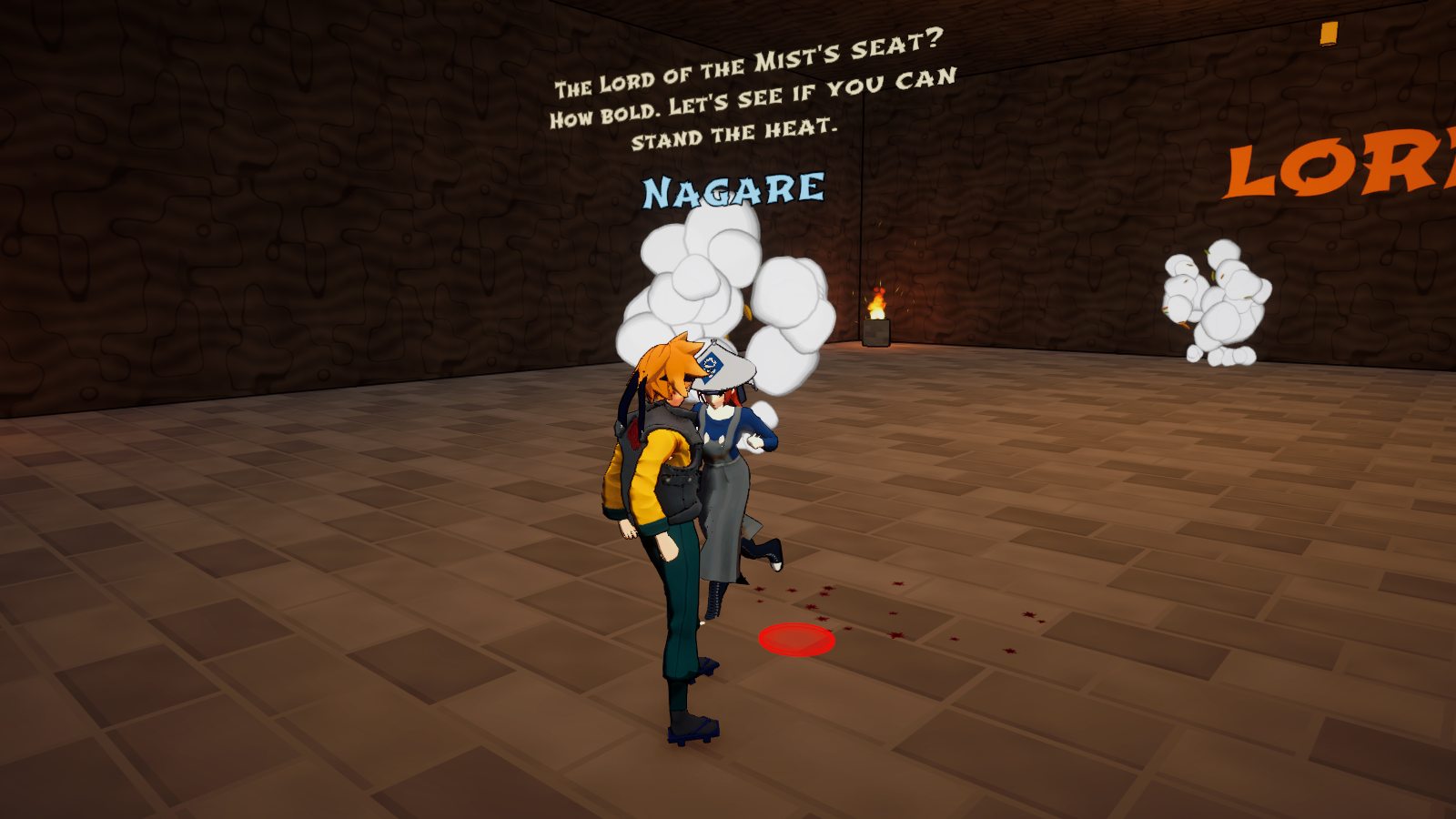 A duel for the Lord's seat
